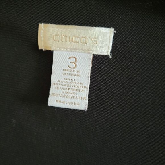 Chico's Woman's long sleeve textured top - Picture 4 of 6